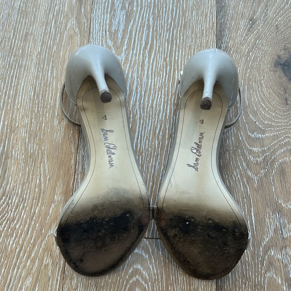 Sam Edelman Patti Ankle Strap Sandal Heels - Picture 9 of 10